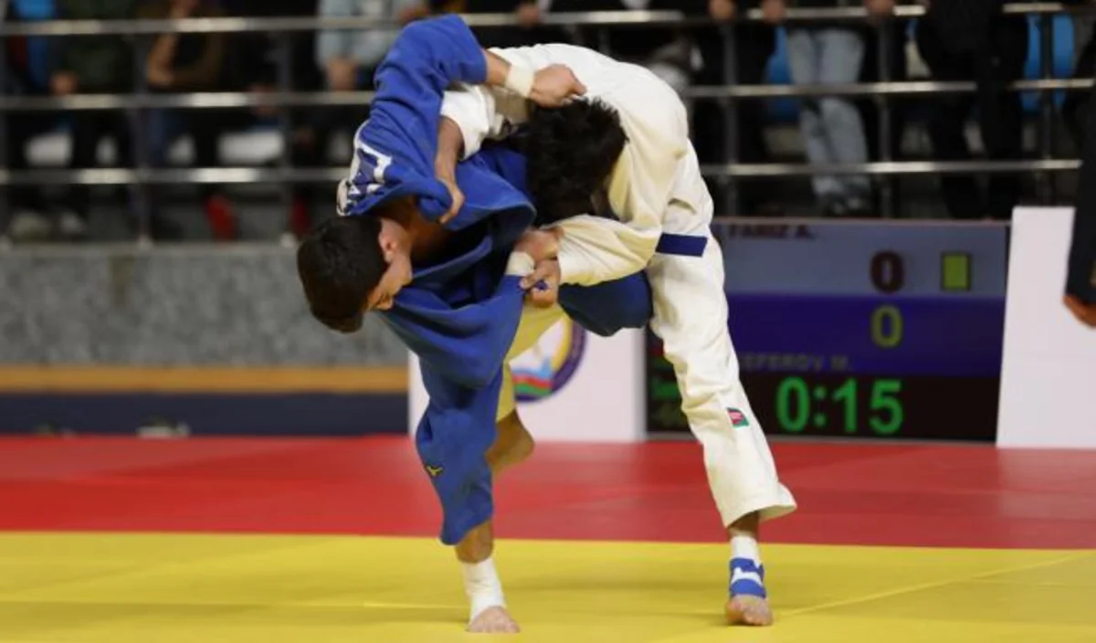 Cüdo üzrə Bakı Kubokuna start verilib