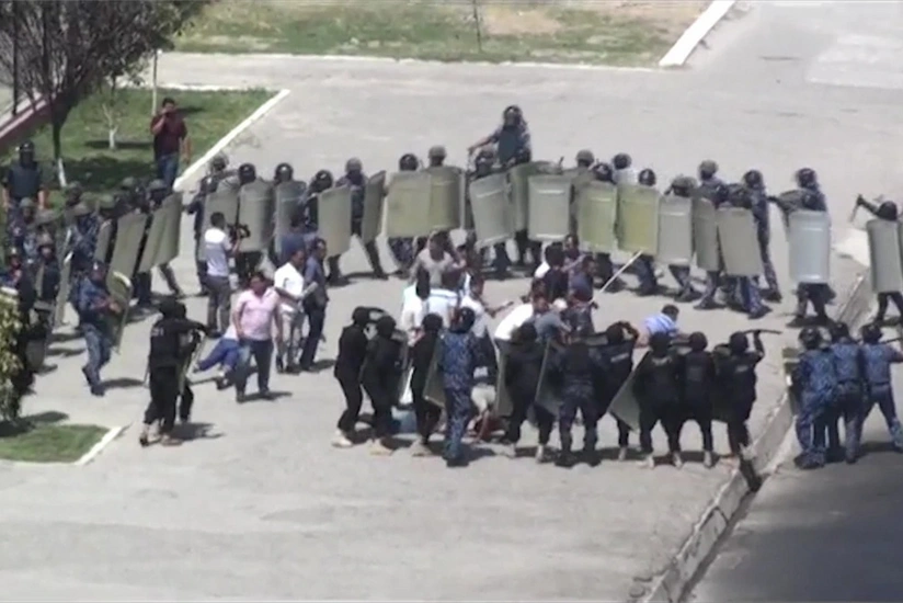 Özbəkistandakı aksiyalarda 18 nəfər ölüb, 243 nəfər yaralanıb