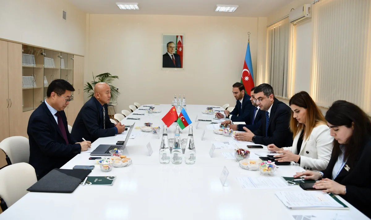 Китайские компании могут инвестировать в промпарки в Азербайджане