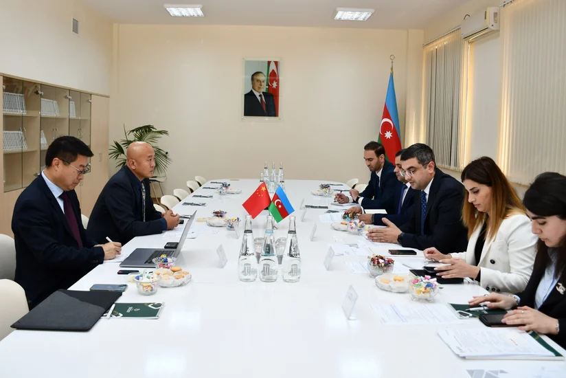 Китайские компании могут инвестировать в промпарки в Азербайджане