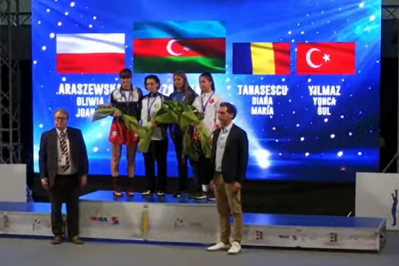 Azərbaycanın yeniyetmə boksçusu Avropa çempionu olub
