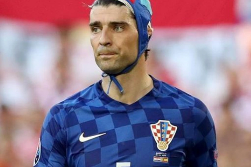 Xorvatiyalı futbolçu millidəki karyerasını başa vurub