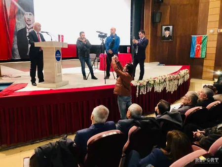 İğdırda Xocalı soyqırımının qurbanları anıldı - FOTO