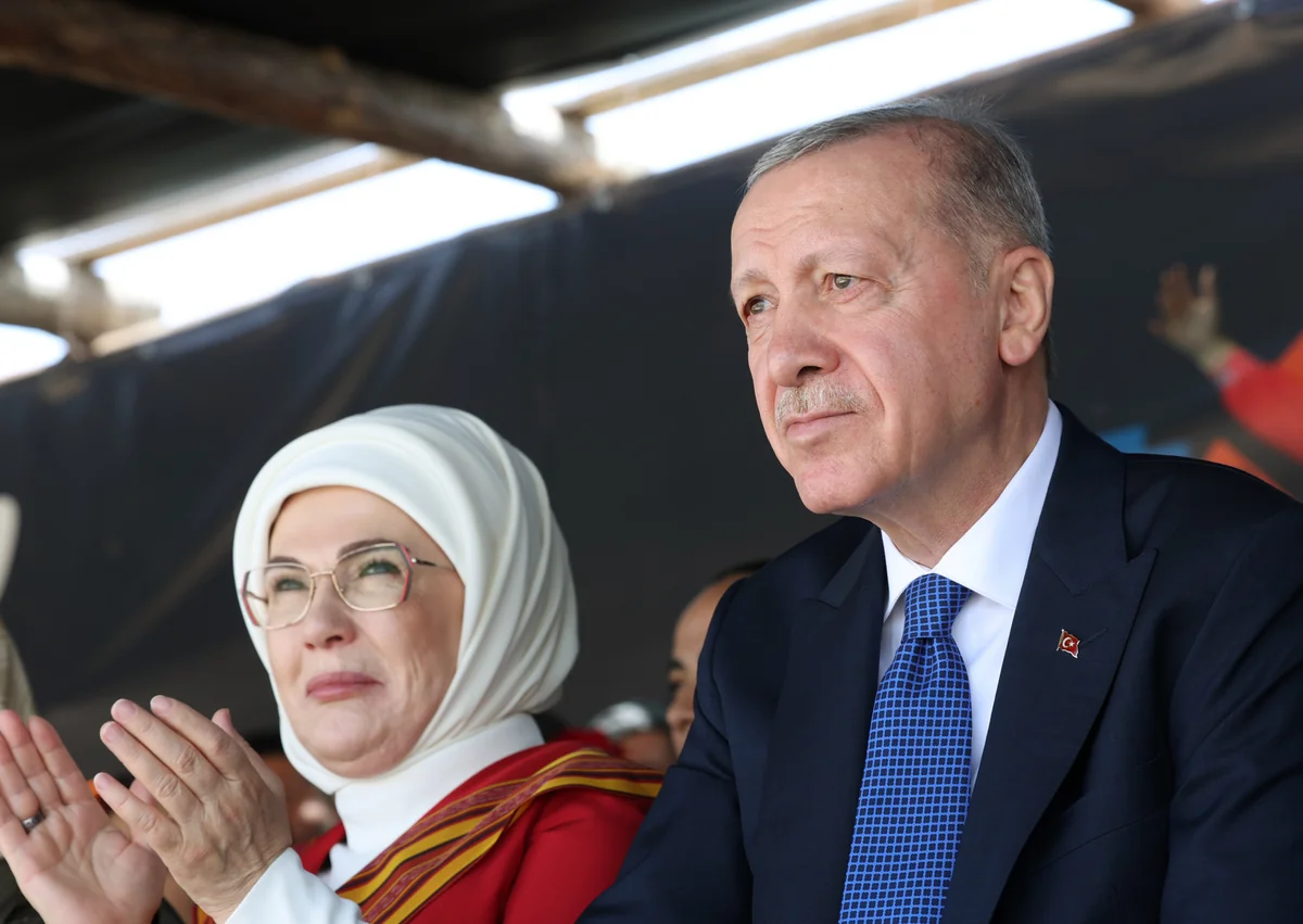 Emine Erdoğan: One nation, two states - always one whole