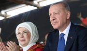Əminə Ərdoğan “X”dəki hesabında Qarabağ atlarının kompozisiyası ilə bağlı paylaşım edib