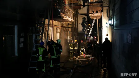 Sovetskidə baş vermiş güclü yanğın tam söndürülüb: 1 nəfər ölüb, 4 nəfər xəsarət alıb - YENİLƏNİB-3 - FOTO