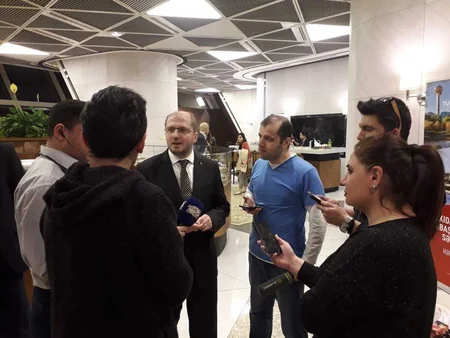 Seyfullah İlyas: Əgər rəhbərlik məsləhət görərsə, Qəbələyə də uçuşlara başlaya bilərik