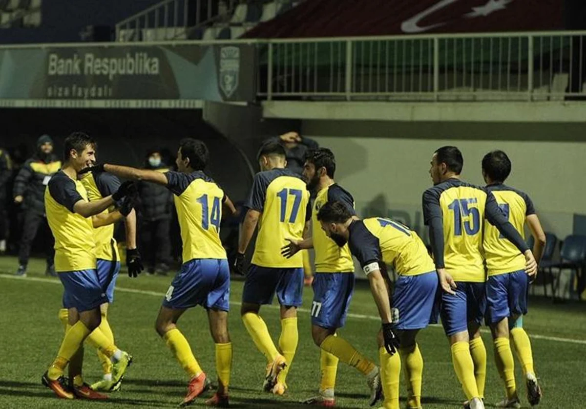 Кубок Азербайджана: Завершились матчи 1/8 финала