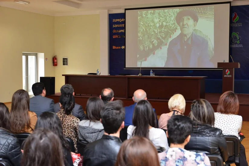 “Azərikimya”da soyqırım qurbanlarının xatirəsi ilə bağlı tədbir keçirilib