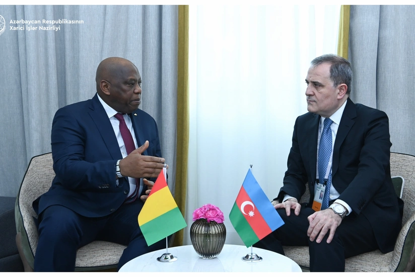 Azərbaycan və Qvineya XİN başçıları beynəlxalq platformalarda əməkdaşlığı müzakirə ediblər - YENİLƏNİB