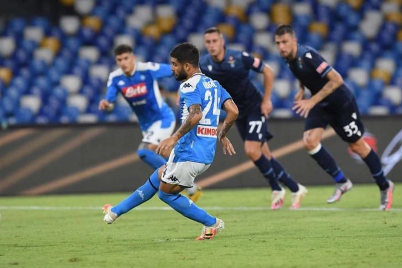 Лацио проиграл Наполи