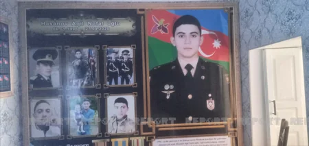 Şabranda şəhid bulağının açılışı olub