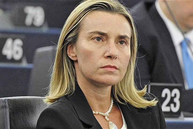 Mogherini: EU sanctions against Russia should stay until Minsk agreements fulfillment