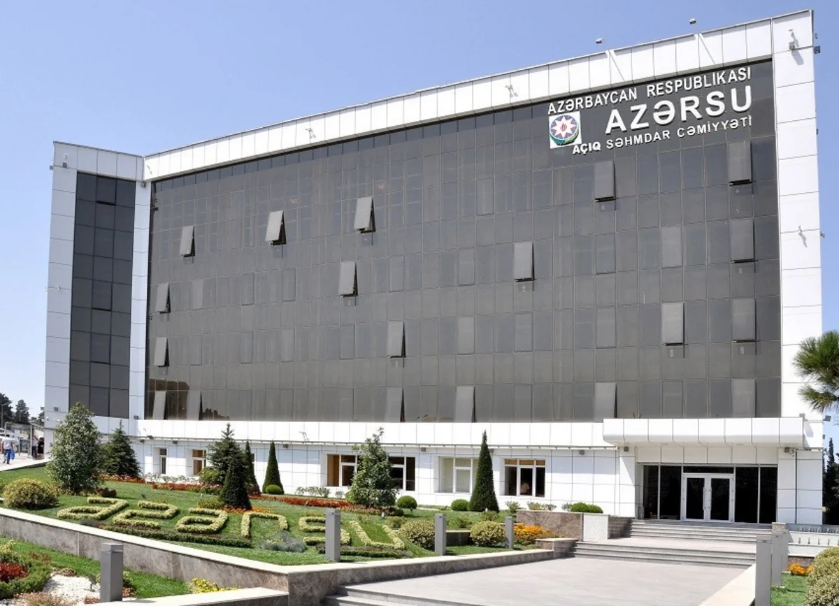 “Azərsu” xüsusi iş rejiminə keçir