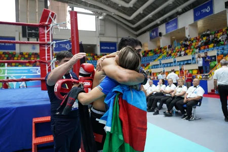Daha bir Azərbaycan kikboksçusu İslamiadada medal qazanıb