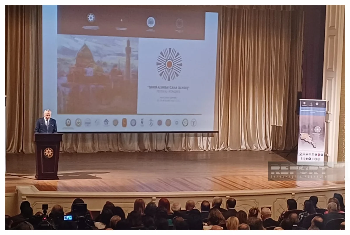 “Qərbi Azərbaycana qayıdış” festival-konqresi öz işini davam etdirib - YENİLƏNİB