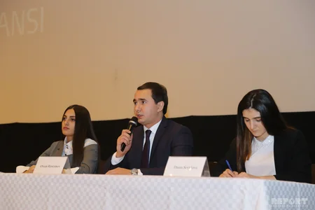 İrəli İctimai Birliyinin VI Hesabat-Seçki konfransı keçirilib
