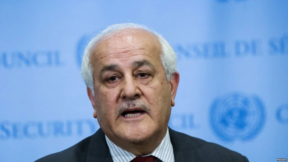 Riyad Mansour: Azerbaijan a friend of both Palestine and Israel