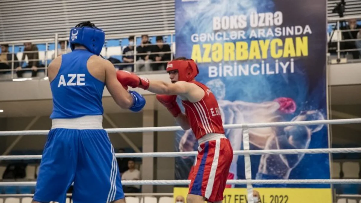 Gənc boksçular arasında Azərbaycan birinciliyinə bu gün start veriləcək