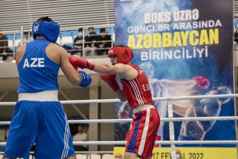 Gənc boksçular arasında Azərbaycan birinciliyinə bu gün start veriləcək