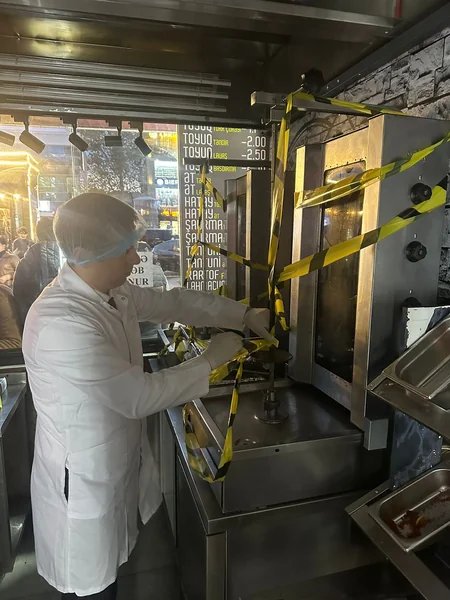 Bakıda bir sıra dönərxanaların fəaliyyəti məhdudlaşdırılıb