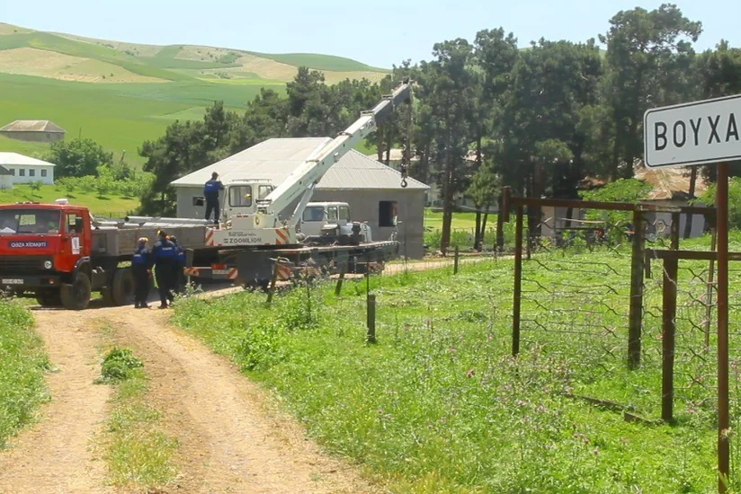 Cəlilabadın ən ucqar 7 kəndində elektrik enerji sistemi tamamilə yenidən qurulur - VİDEO