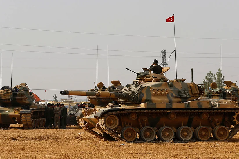 Турция объявила об успешном завершении операции Щит Евфрата в Сирии