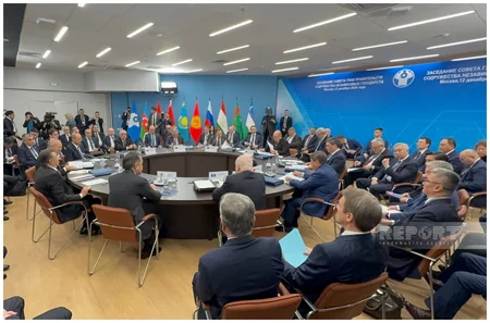 CIS Heads of Government convene in Moscow