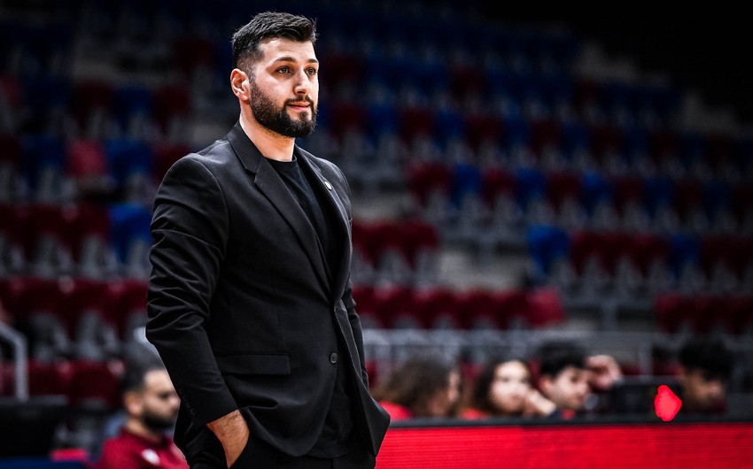 Neftçi basketbol klubunun baş məşqçisi:  Yarımfinaldakı rəqibə ən güclü tərəfimizi göstərəcəyik