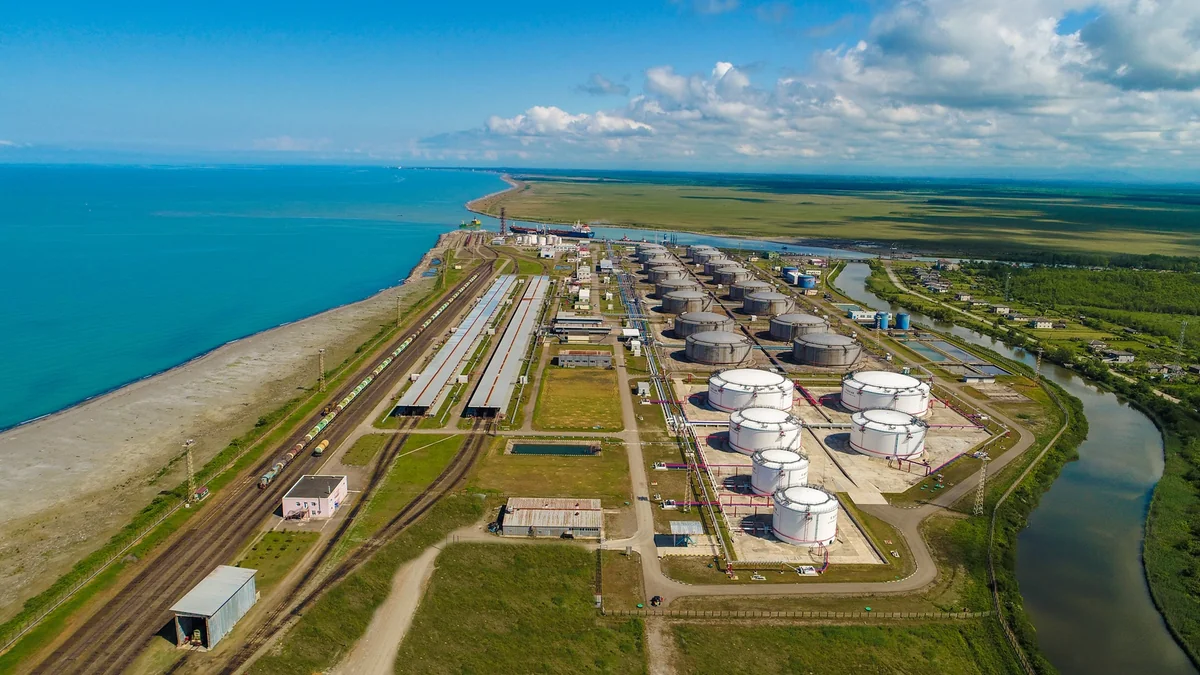 SOCAR-a məxsus terminal gələn il yükdaşıma həcmini iki dəfə artıracaq