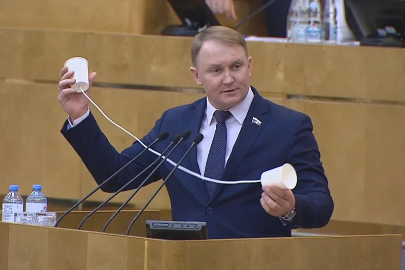 Azərbaycana qarşı təhdid xarakterli fikirlər səsləndirən daha bir rusiyalı deputatın məsuliyyətə cəlb olunması təklif edilir