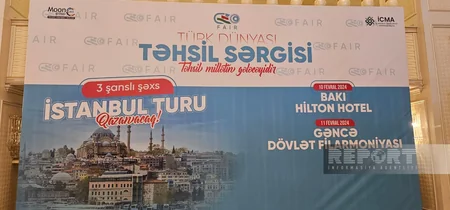 Gəncədə Türk dünyası adlı təhsil sərgisi keçirilib - YENİLƏNİB