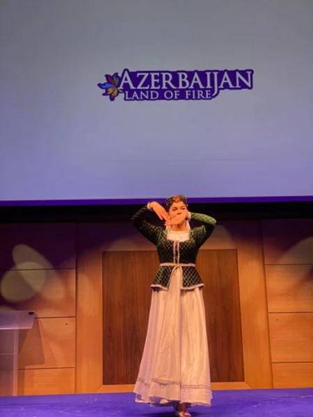 Azerbaijani cuisine represented in Paris