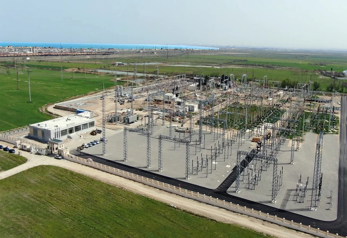 “Azərenerji” “Yaşma” yarımstansiyasını yenidən qurur