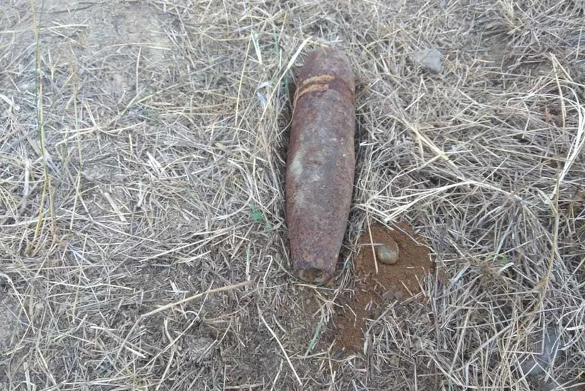 Tovuzda top mərmisi tapılıb