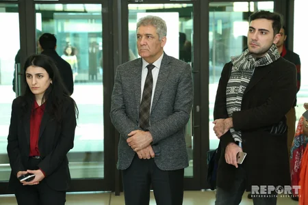 Bakıda Beynəlxalq Holokostu Anma Gününə həsr olunmuş sərgi açılıb