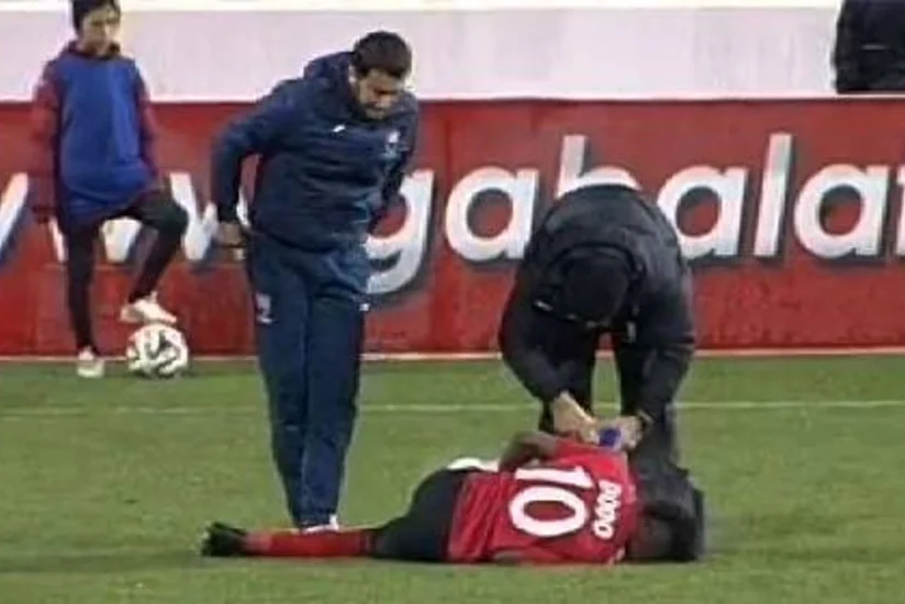​Qəbələ klubunun futbolçusu üç həftəlik sıradan çıxıb