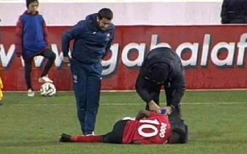 ​Qəbələ klubunun futbolçusu üç həftəlik sıradan çıxıb
