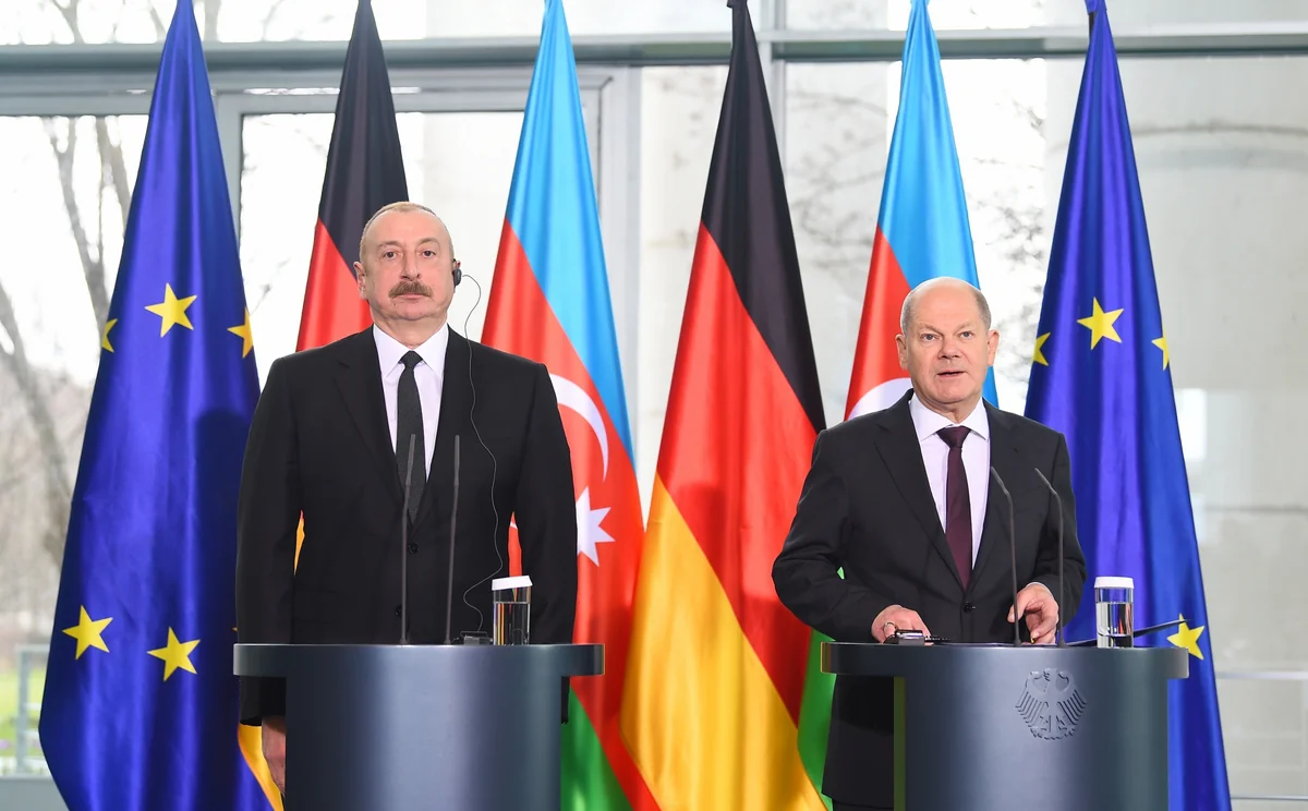 Президент Азербайджана: Наш экспорт газа не ограничивается лишь Европой