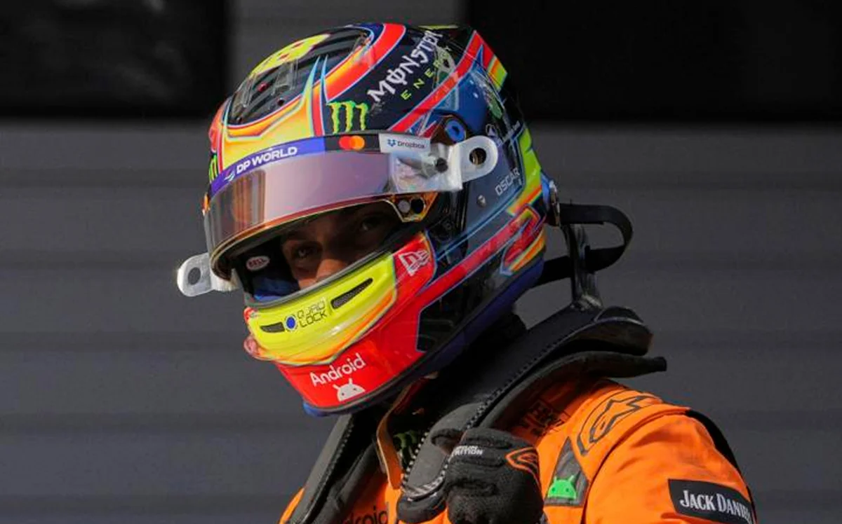 Piastri Formula 1 üzrə Çin Qran-prisinin qalibi olub