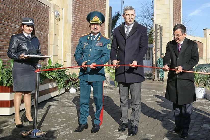 “Şıxlı” sərhəd nəzarət-buraxılış məntəqəsində yeni miqrasiya bölməsi fəaliyyətə başlayıb