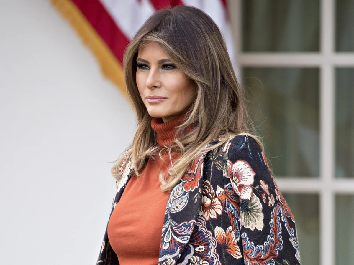 Меланья Трамп хочет написать мемуары