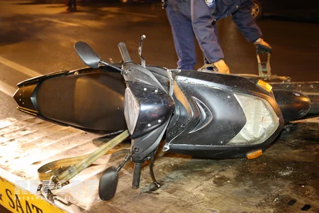 Bakıda moped piyadanı vuraraq öldürüb - FOTO - VİDEO - YENİLƏNİB