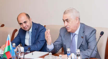 Azərbaycan Dəmir Yollarında Avstriya nümayəndə heyəti ilə görüş keçirilib