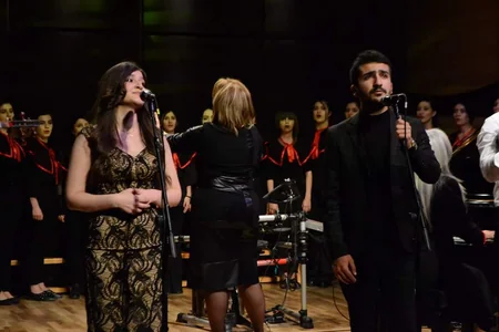 Beynəlxalq Muğam Mərkəzində Heydər Əliyevin anadan olmasının ildönümünə həsr olunmuş müsabiqənin açılış mərasimi keçirilib