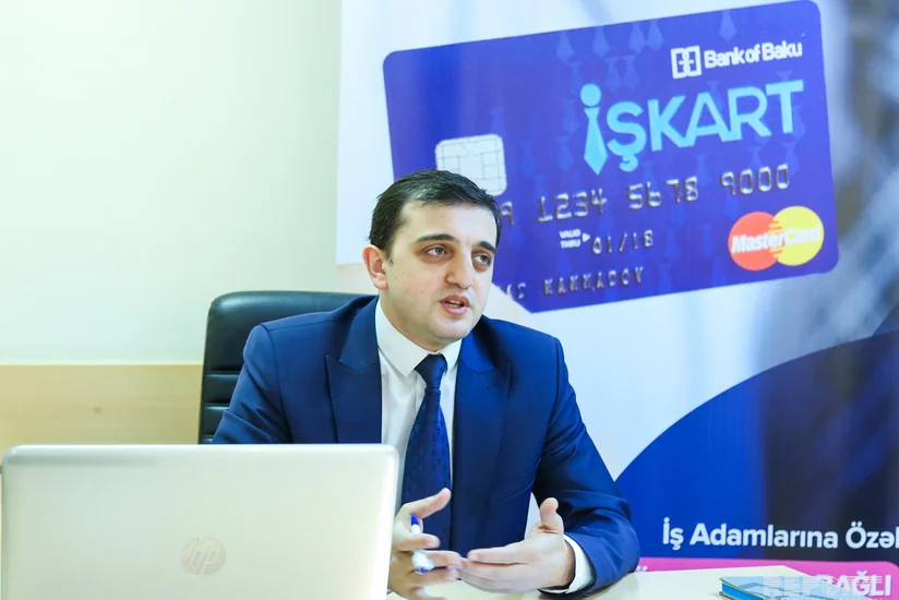 Anar Abbasov: “İşkart şirkətin əməliyyat xərclərini azaldır, nağd pulun daşınmasına və saxlanılmasına əlavə resurs sərf etmir”