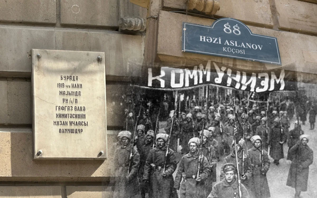 Bakının mərkəzində sovet ideologiyasının qalıqları: Bu kimə və nəyə lazımdır? – ARAŞDIRMA