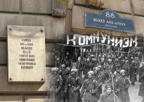Bakının mərkəzində sovet ideologiyasının qalıqları: Bu kimə və nəyə lazımdır? – ARAŞDIRMA