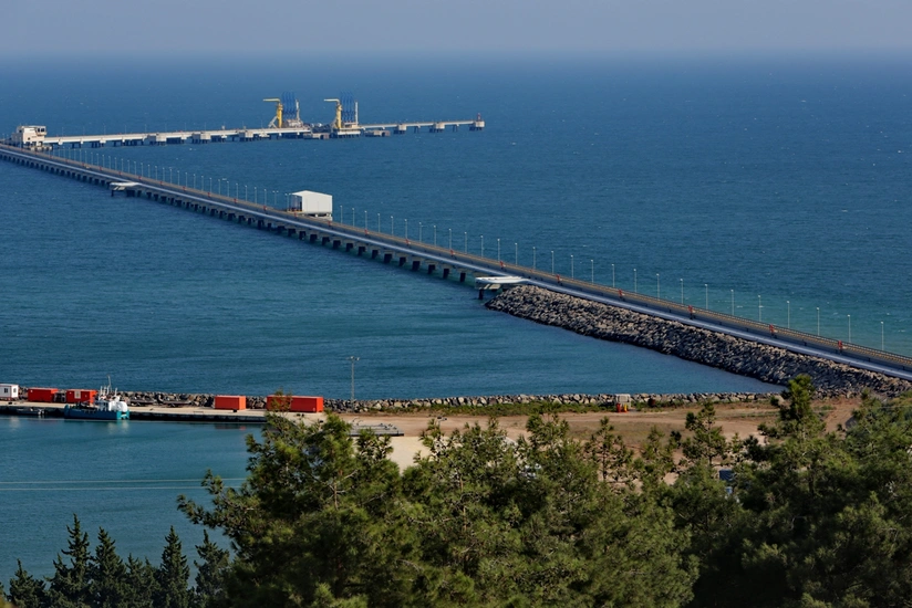 SOCAR exported 5,4 mln tons oil from Ceyhan port