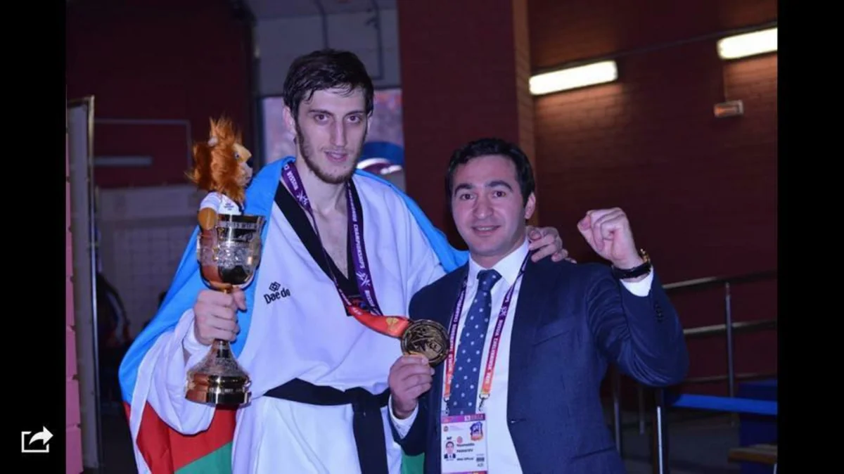 Dünya çempionu Radik İsayev: Qələbəni Azərbaycan xalqına və valideynlərimə həsr edirəm